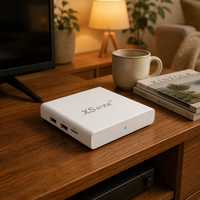 Pasokan Grosir Android TV Box Rockchip RK3518 2GB+8GB WIFI 6 Set Top Box Pemutar Media Streaming 4K untuk Pesanan Distributor