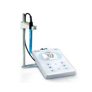 Medidor de pH de Escritorio PH700 Económico, Medidor de Acidez de Soluciones Acuosas para Laboratorio, Analizador Multiparamétrico de Calidad del Agua - Product Image 1