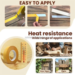 <span class=keywords><strong>Tesa</strong></span> ทางเลือก<span class=keywords><strong>4970</strong></span>เทปพีวีซีสีขาวสองด้านขนาด0.22มม. สำหรับติดตั้งขอบไม้ - Product Image 5