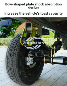 Camioneta Eléctrica de Nueva Energía Personalizada OEM ODM para Transporte Diario - Product Image 3