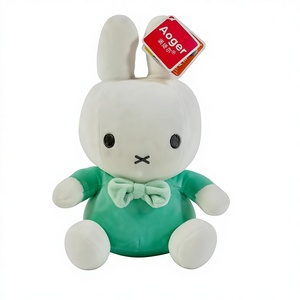 Peluche Lapin Princesse en Coton PP, Matière Peluche Courte, Conception à Poignée – Cadeau d'Anniversaire pour Enfants de 7 à 14 Ans, pour la Maison - Product Image 3
