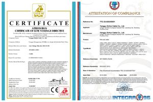 Cavo Elettrico THHN 1/0 2/0 3/0 4/0 AWG, Conduttore in Rame Intrecciato, Isolamento in PVC, Guaina in Nylon - Product Image 5