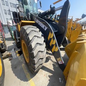 LW500KV Chargeuse sur pneus d'occasion de marque chinoise Chargeuse sur pneus d'occasion Machines de construction à vendre - Product Image 6