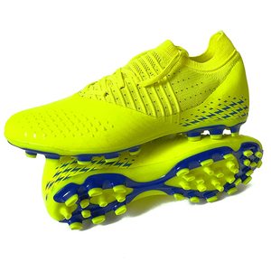 Venta al por mayor Barato Nueva Llegada Original Custom Low Cut Fg/Tf Long Spikes Cleat Sole Entrenamiento Deporte Hombre Mujer Zapatos de fútbol - Product Image 5