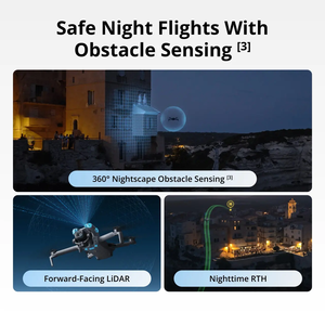 Dron con Cámara Original DJ I MINI 5 PRO, CMOS de 1 Pulgada, 249g, Plástico Ligero, Transmisión de 20km - Product Image 1