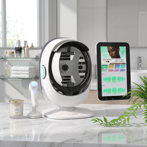 Máquina Portátil de Análisis de Piel 3D con 3 Fuentes de Luz Espectrales Profundas para Análisis de Poros, Pigmentación y Arrugas, Dispositivo de Belleza - Product Image 1