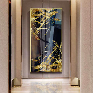 <span class=keywords><strong>Arte</strong></span> Murale Astratta Personalizzata all'Ingrosso con Stampa a Trasferimento Termico su Base di Carta per Decorazione Casa - Product Image 1