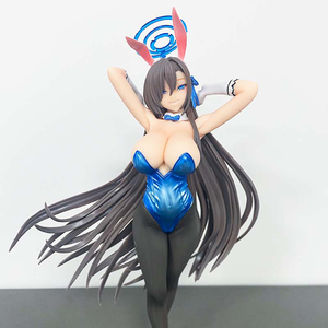 ฟิกเกอร์อนิเมะ อิจิโนะ อาสึนะ บันนี่เกิร์ล เซ็กซี่เกิร์ล สีฟ้า ขนาด 29 ซม. ของสะสมจากอนิเมะ วัสดุ PVC ของเล่นสะสมสำหรับเป็นของขวัญ - Product Image 4