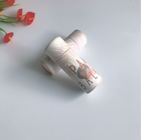 Tube en carton kraft blanc biodégradable pour déodorant, emballage en papier à poussoir, impression invisible pour conteneur de baume à lèvres, taille personnalisée