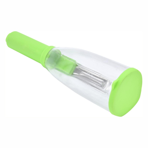 Trend Container <b>Fruits</b> <b>Vegetables</b> Multi Function Stainless Steel PP Plastic Manual Eco-Friendly Dishwasher Safe Kitchen Peeler - Product Image 1