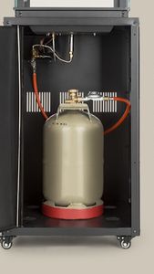 Calentador <span class=keywords><strong>de</strong></span> <span class=keywords><strong>gas</strong></span> para patio <span class=keywords><strong>con</strong></span> <span class=keywords><strong>piedras</strong></span> <span class=keywords><strong>de</strong></span> vidrio, fogatas a <span class=keywords><strong>gas</strong></span> para exteriores <span class=keywords><strong>con</strong></span> <span class=keywords><strong>piedras</strong></span> <span class=keywords><strong>de</strong></span> cristal y fuego visible desde todos los lados - Product Image 3