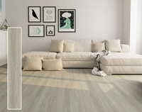 Revêtement de sol intérieur en vinyle PVC imperméable Style bois Sol en pierre Plastique Dos sec Revêtement de sol en vinyle LVT Revêtement de sol commercial en vinyle