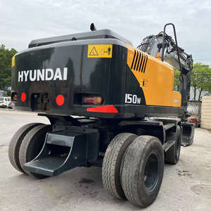 Excavateur sur roues Hyundai 150w-9 Strong Power d'occasion avec Power Sellers - Product Image 3