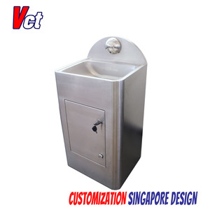 Armoire d'évier de mouvement extérieur en acier inoxydable VICTORY de haute qualité pour hôtels et restaurants éviers et fournitures en inox - Product Image 5