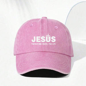 Винтажная джинсовая Бейсболка унисекс с 6 панелями - Product Image 6