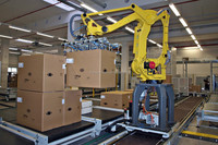 Chine pince robotique automatique robot palettiseur classique boxe Robot palettiseur bloc palettiseur