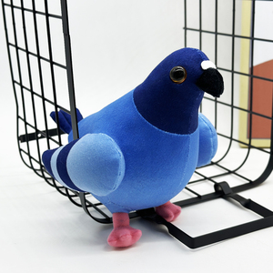 Juguete de Peluche de Paloma Loca, Muñeco de Peluche de Paloma, Juguete de Pájaro de <span class=keywords><strong>Dibujos</strong></span> <span class=keywords><strong>Animados</strong></span> Suave para Niños, Regalo de Navidad, Dropshipping - Product Image 4