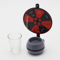 Tasses à Roulette en Verre ABS, Nouveauté des Fabricants, 10*7*16cm, Fournitures de Divertissement pour Bars, Jouets de Fête Amusants