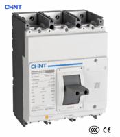 Disjoncteurs en boîtier plastique série CHINT NM5NE, disjoncteur en boîtier moulé de haute qualité CE pour la protection des moteurs