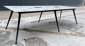 Dessus de <span class=keywords><strong>table</strong></span> en stratifié compact de couleur unie/12mm HPL Dessus de <span class=keywords><strong>table</strong></span> de cantine - Product Image 5