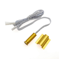 Interrupteur tactile à infrarouge pour détection de présence humaine, qualité supérieure, LED dimmable, encastré pour armoire et placard, fabriqué en Chine