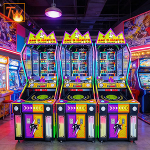 Máquina <span class=keywords><strong>de</strong></span> Juego Arcade <span class=keywords><strong>de</strong></span> Disparos ACE Shooter <span class=keywords><strong>de</strong></span> TOPWAY, Operada con Monedas, Personalizable, con Luces <span class=keywords><strong>de</strong></span> Neón para Parques <span class=keywords><strong>de</strong></span> Diversiones - Product Image 1