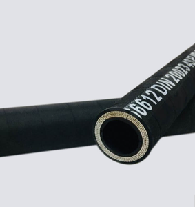 1-1/4 pulgadas 100bar manguera de agua de goma EPDM negra manguera hidráulica trenzada de alambre de alta presión de 2 capas - Product Image 2