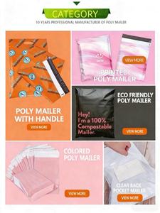 <span class=keywords><strong>Sobres</strong></span> de Poliéster para Envíos Navideños al por Mayor, <span class=keywords><strong>Bonitos</strong></span> y Gruesos, Autoadhesivos, Azules, 6x9, Bolsas de Envío - Product Image 4