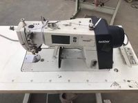 Machine à coudre industrielle plate informatisée d'occasion Second Hand Brothers S-7300A-303