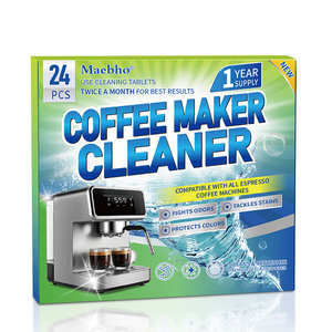 เม็ดทำความสะอาดเครื่องชง<span class=keywords><strong>กาแฟ</strong></span>แบบยูนิเวอร์แซล สำหรับขจัด<span class=keywords><strong>คราบ</strong></span>น้ำมันและทำความสะอาดอย่างล้ำลึก ใช้ได้กับเครื่องชง<span class=keywords><strong>กาแฟ</strong></span>ทั่วไป รุ่นใหม่ล่าสุด - Product Image 5
