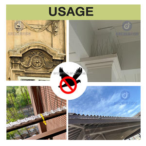 Púas <span class=keywords><strong>Antipájaros</strong></span> Ecológicas de Acero Inoxidable y PP en Oferta - Product Image 3