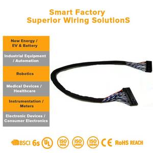 Wasserdichter CAN-Bus- und M12-Steckverbinder-Kabelbaum für Fahrzeug-IoT und Gateway-Geräteverbindung in raue Umgebungen - Product Image 3