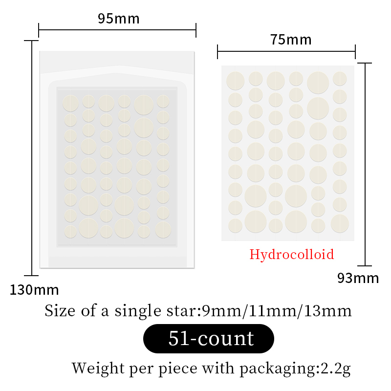 Transparent(51 Patches)