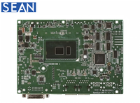 Carte mère embarquée GENE-SKU6 REV.B 3.5 SubCompact avec processeur Intel Core I7/i5/i3/Celeron SoC