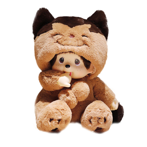 <span class=keywords><strong>Bambola</strong></span> animale Cosplay Kawaii 20cm Monchhichis <span class=keywords><strong>Anime</strong></span> <span class=keywords><strong>bambola</strong></span> imbottita soffice peluche - Product Image 5