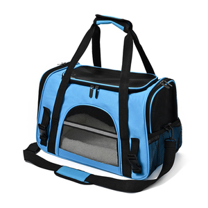 Bolsa de Transporte Transpirable para Mascotas con Ruedas y Asa de Carro para Gatos y Perros <span class=keywords><strong>Pequeños</strong></span>, Apta para Viajes en Avión - Product Image 5