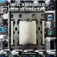 Prosesor CPU Server Intel Xeon 4410Y/SRMGE 4210/SRFBL 4516Y+/SRN6K 5418Y/SRMGH 5118/SR3GF 5512U/SRN6T
