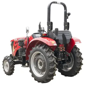 Multifunctionele Agricol 4-wielaandrijving Kas Landbouw Kleine Tracteur Tractor 4X4 Agricultura 4wd Farm Tractor