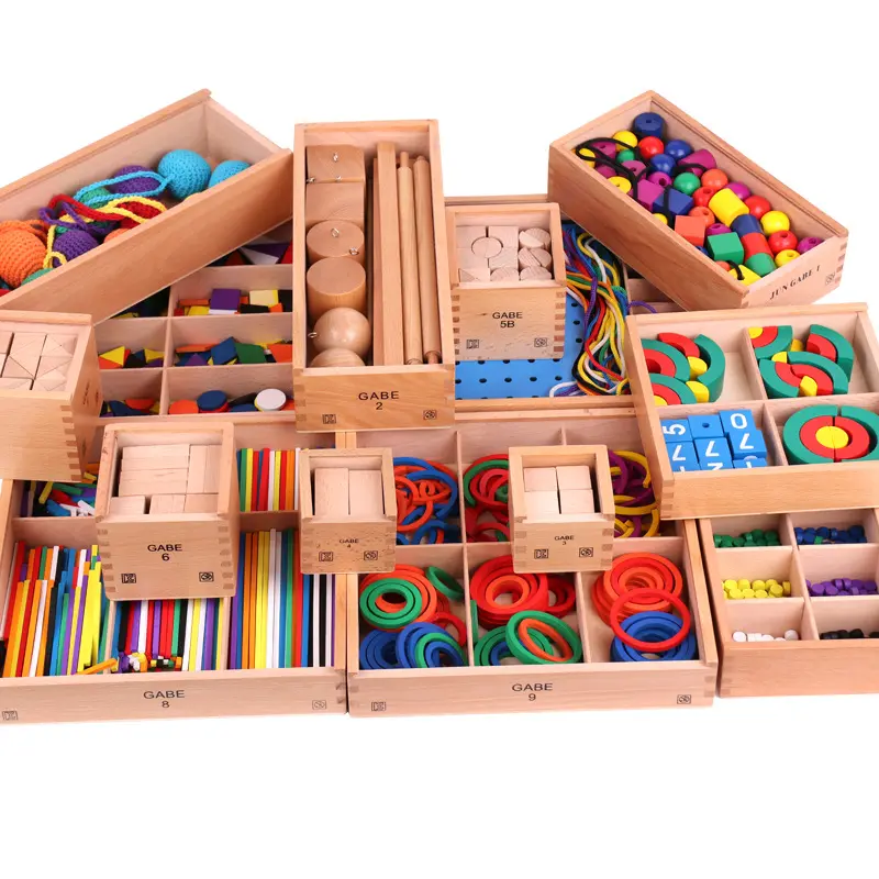 Çocuk ahşap Froebel öğretim yardımcıları set birbirine oyuncak tuğla juguetes montessori juegos brinquedos educativos oyuncakları hobbie