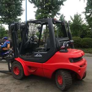 Used Linde 3 Ton Diesel Forklift With German Technology And Extremely Long Service Life - Product Image 4