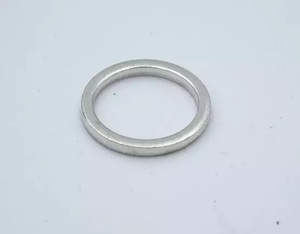 Anello di tenuta in alluminio per ricambi Auto A0002711160 N007603014100 per <span class=keywords><strong>Mercedes</strong></span>-Benz 8 W114 <span class=keywords><strong>124</strong></span> berlina W124 A-CLASS W168 C-CLASS W202 W203 - Product Image 3
