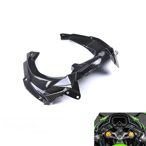 Cubierta de Tablero de Fibra de Carbono Seca 3K para Kawasaki Ninja ZX-4R ZX-4RR 2020+ Reemplazo Directo OEM - Product Image 1