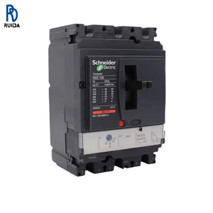 Disjoncteur compact LV430310 NSX160B 160 A 3P/4P MCCB avec protection contre les fuites et interrupteur d'air - Product Image 1