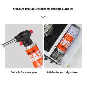 Réservoir de gaz magnétique léger portable pour les activités de plein air-Petit sac de four de carte de butane liquéfié en métal à usage d'urgence - Product Image 4