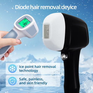 Depilación Láser de Diodo 2 en 1 Sin Dolor, Eliminación de Tatuajes con Láser de Picosegundos, con Tecnología de Enfriamiento Multifuncional - Product Image 3