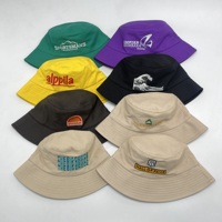Sombrero de Playa Personalizado con Protección UV, Bordado e Impreso, 100% Algodón, para Niños y Niñas, Sombreros Tipo Pescador con Logotipo Personalizado