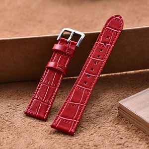 <span class=keywords><strong>Cinturino</strong></span> per Orologio in Vera <span class=keywords><strong>Pelle</strong></span> con Motivo Vintage in Bambù MZDTIMK, 16 18 19 20 21 <span class=keywords><strong>22</strong></span> mm, Sgancio Rapido - Product Image 3