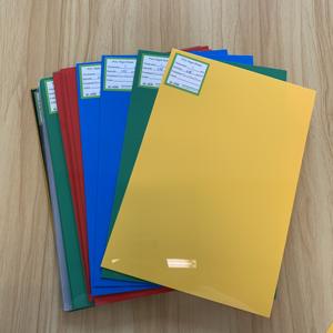 Feuille rigide de PVC de couleur avec différentes couleurs - Product Image 1