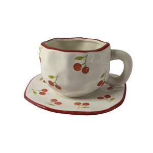 Nouveaux produits, tasses à café réutilisables, tasses à thé et soucoupes, tasse en céramique, impression personnalisée du logo pour un cadeau de Noël - Product Image 3
