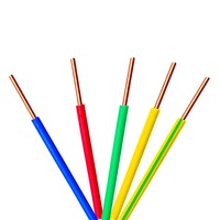 BV THHN-Cable eléctrico aislado de cobre, Cable eléctrico de PVC, en venta